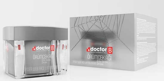 DoctorB Örümcek Ağı Kremi Op Dr Bülent Cihantimur
